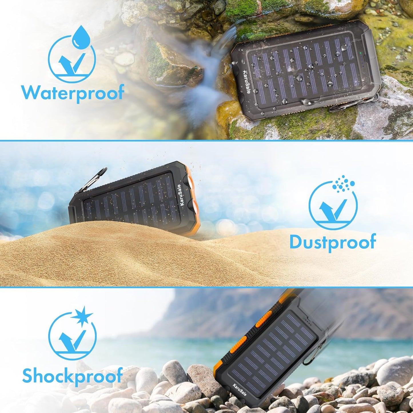 Solar Power Bank