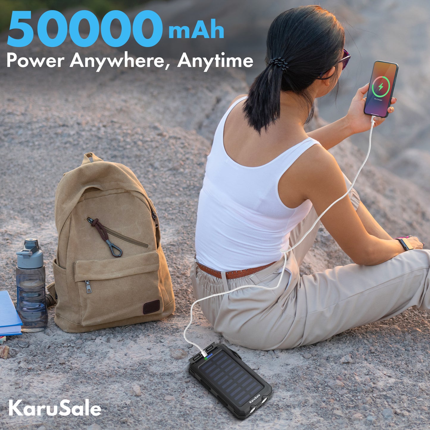 Solar Power Bank