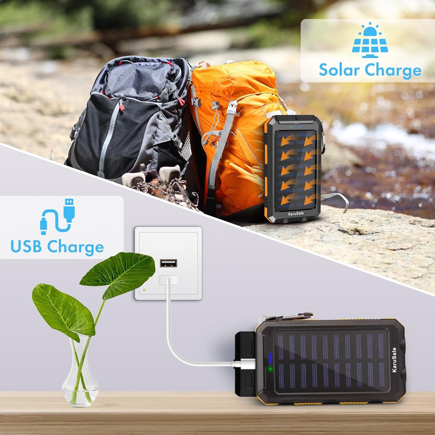 Solar Power Bank