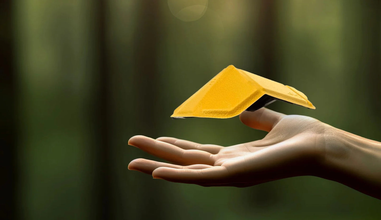 Foldable Origami Mouse